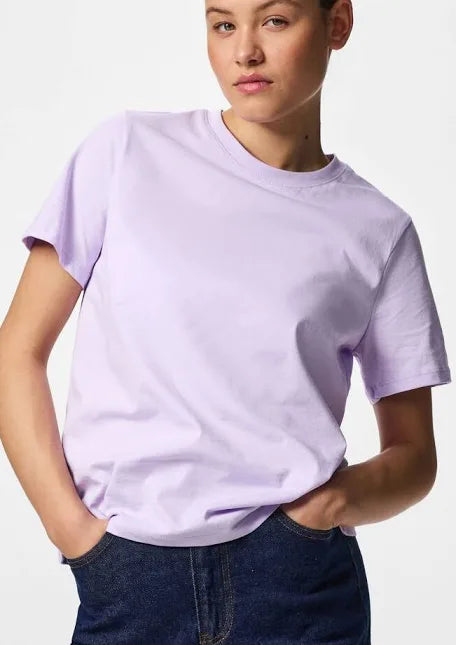 PCRIA T-Shirt - Pastel Lilac